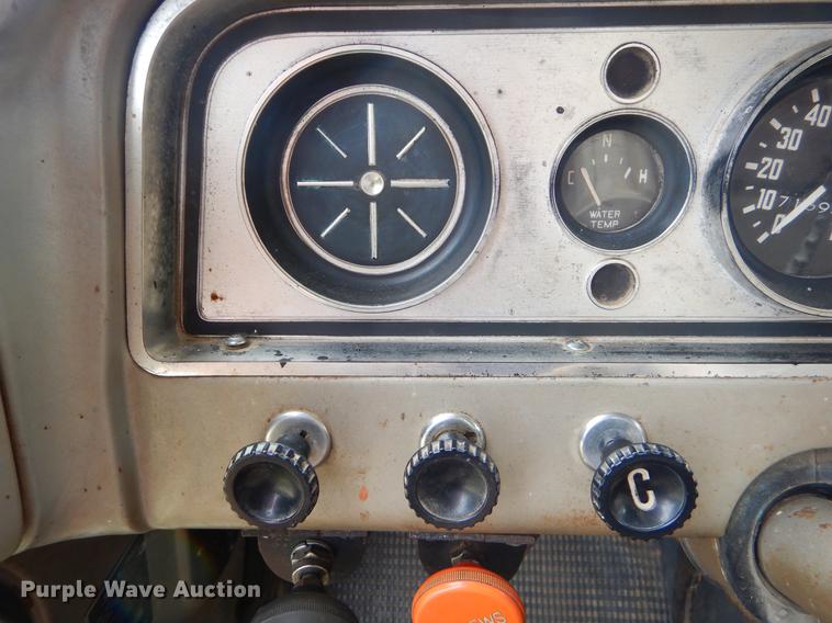 image for item FH9303 1963 GMC grain truck