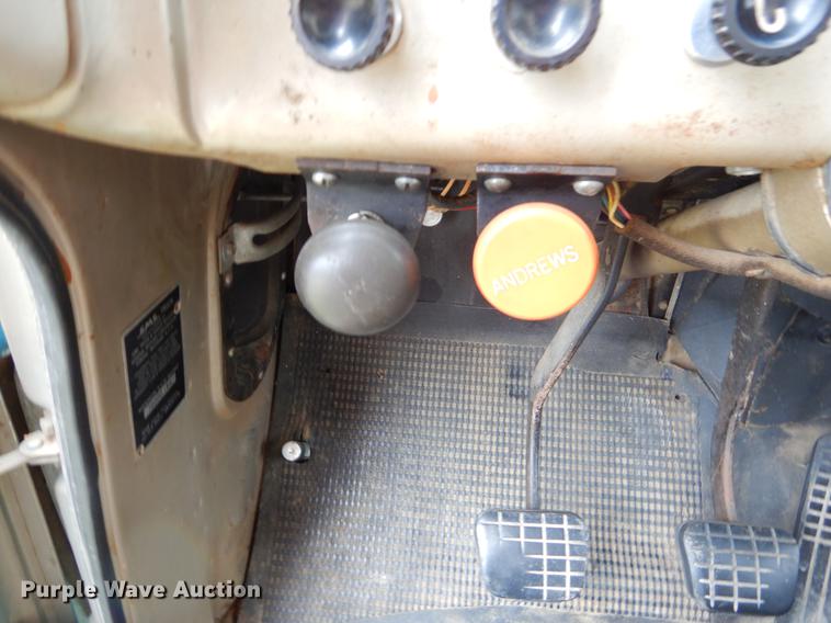 image for item FH9303 1963 GMC grain truck