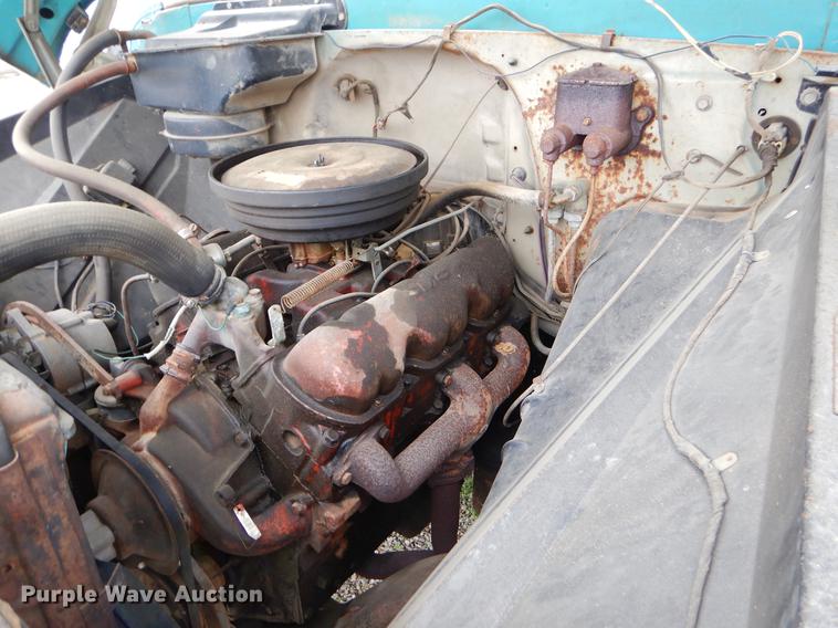 image for item FH9303 1963 GMC grain truck