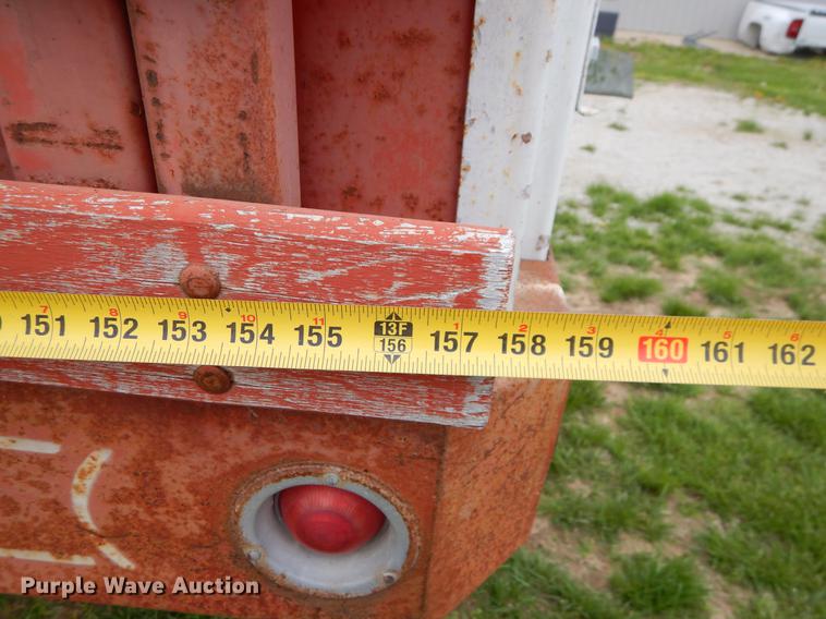 image for item FH9303 1963 GMC grain truck