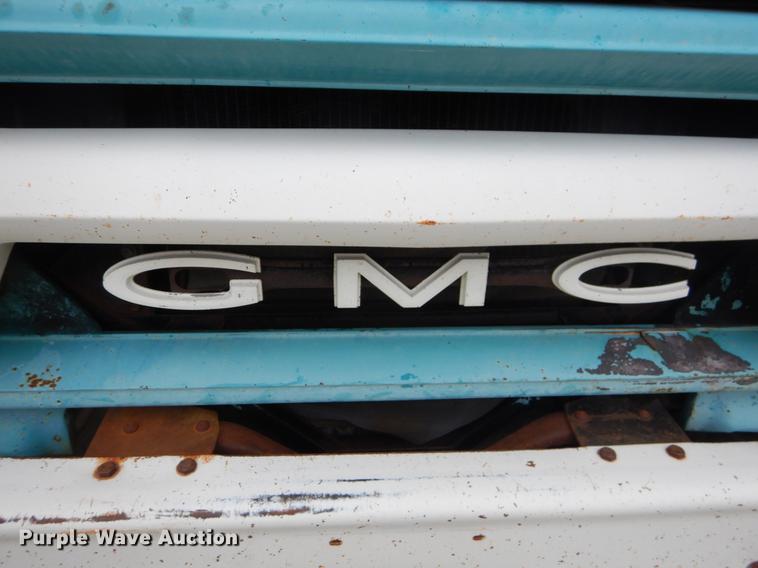 image for item FH9303 1963 GMC grain truck
