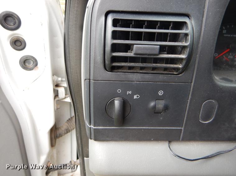 image for item FH9304 2007 Ford F350 Super Duty XL dump bed pickup truck