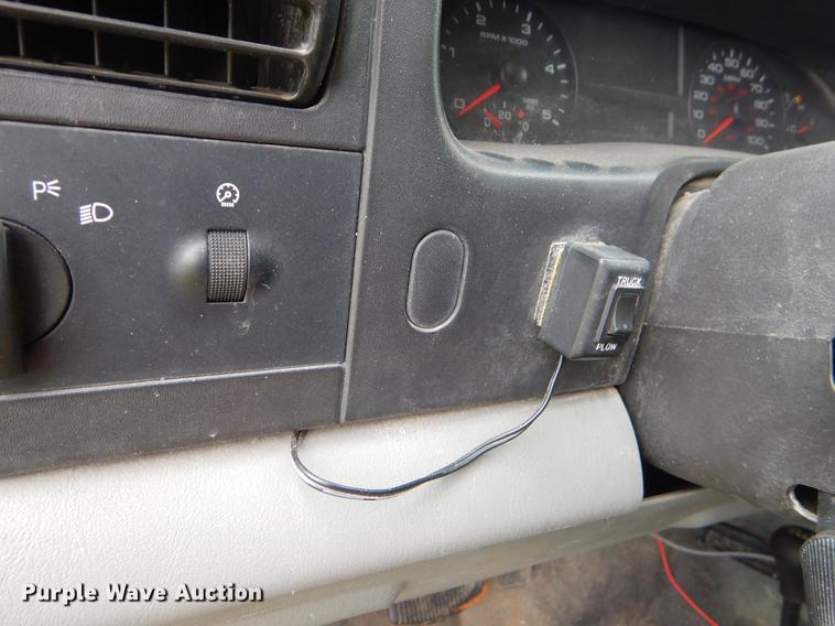 image for item FH9304 2007 Ford F350 Super Duty XL dump bed pickup truck