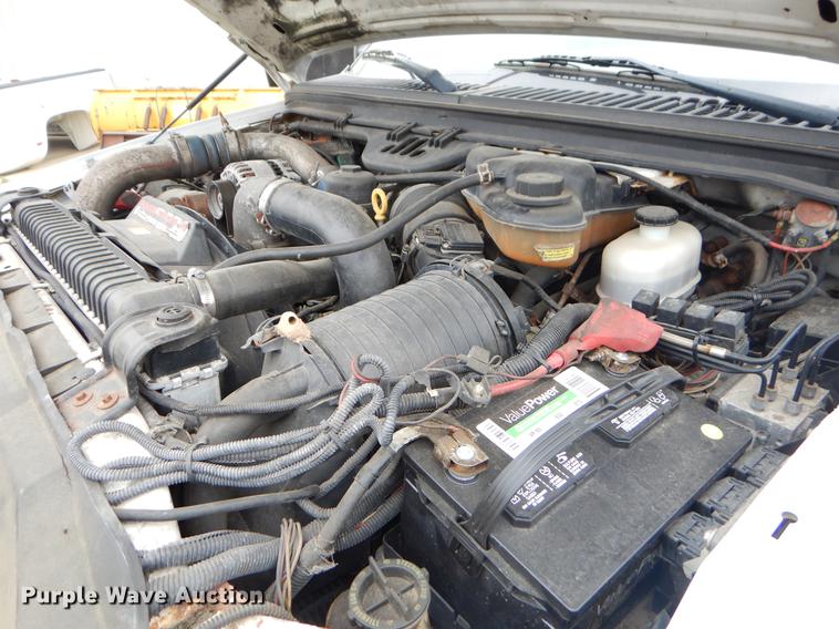 image for item FH9304 2007 Ford F350 Super Duty XL dump bed pickup truck