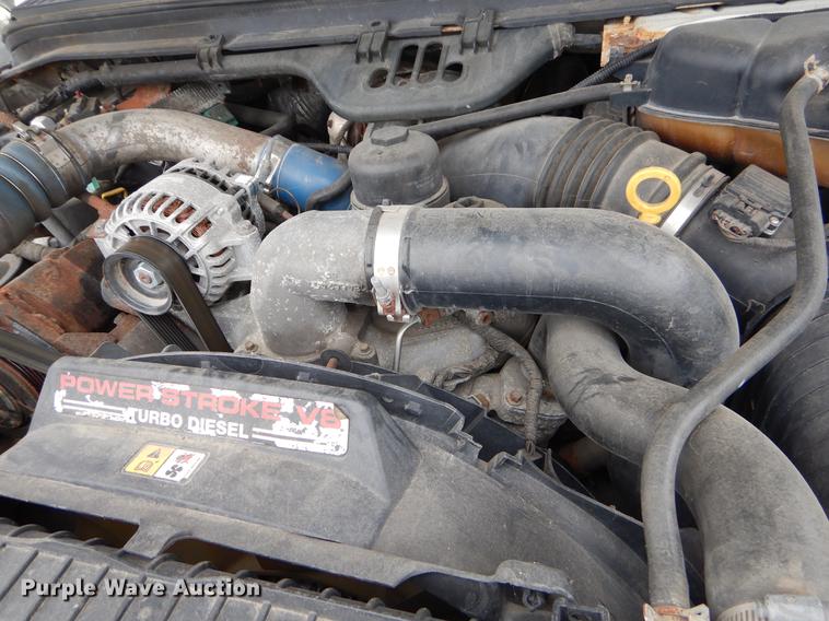 image for item FH9304 2007 Ford F350 Super Duty XL dump bed pickup truck