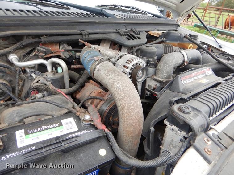 image for item FH9304 2007 Ford F350 Super Duty XL dump bed pickup truck