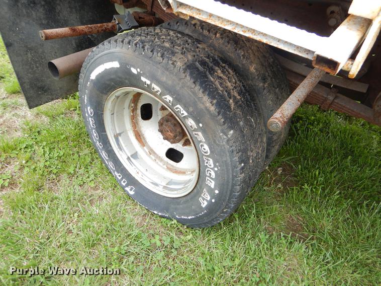 image for item FH9304 2007 Ford F350 Super Duty XL dump bed pickup truck