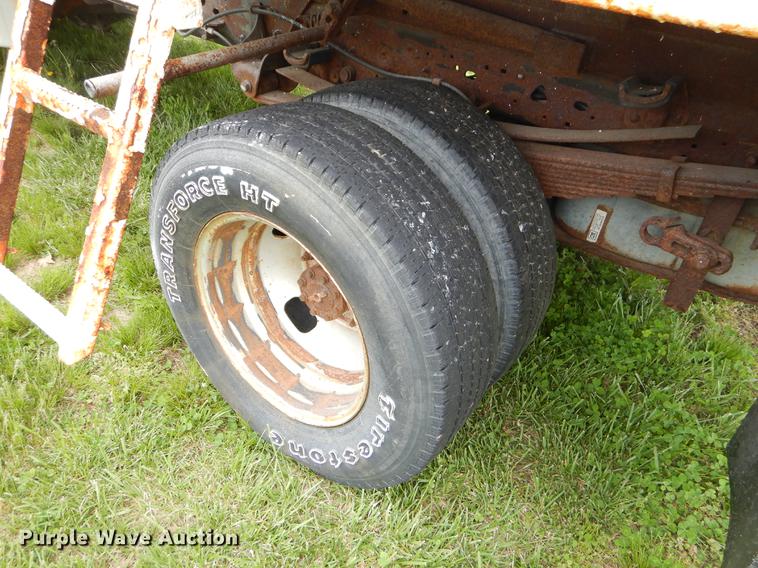 image for item FH9304 2007 Ford F350 Super Duty XL dump bed pickup truck