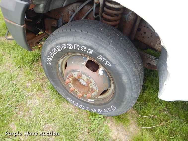 image for item FH9304 2007 Ford F350 Super Duty XL dump bed pickup truck