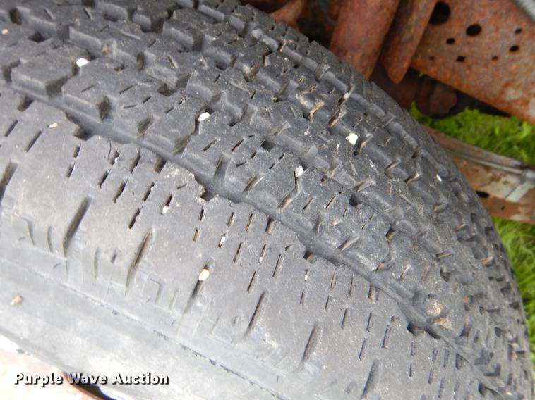 image for item FH9304 2007 Ford F350 Super Duty XL dump bed pickup truck