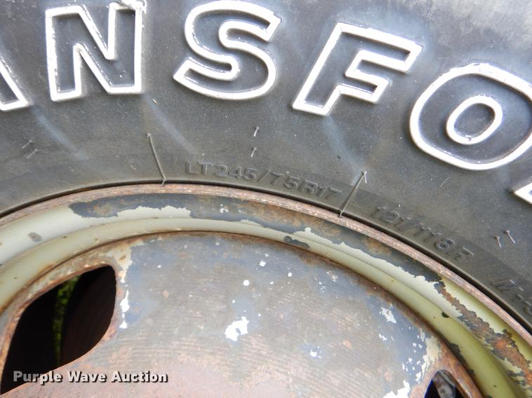 image for item FH9304 2007 Ford F350 Super Duty XL dump bed pickup truck