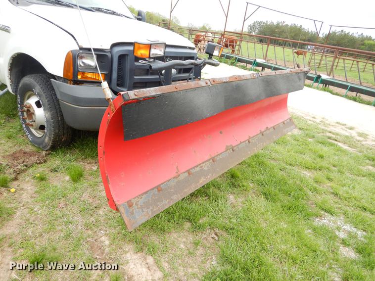 image for item FH9304 2007 Ford F350 Super Duty XL dump bed pickup truck