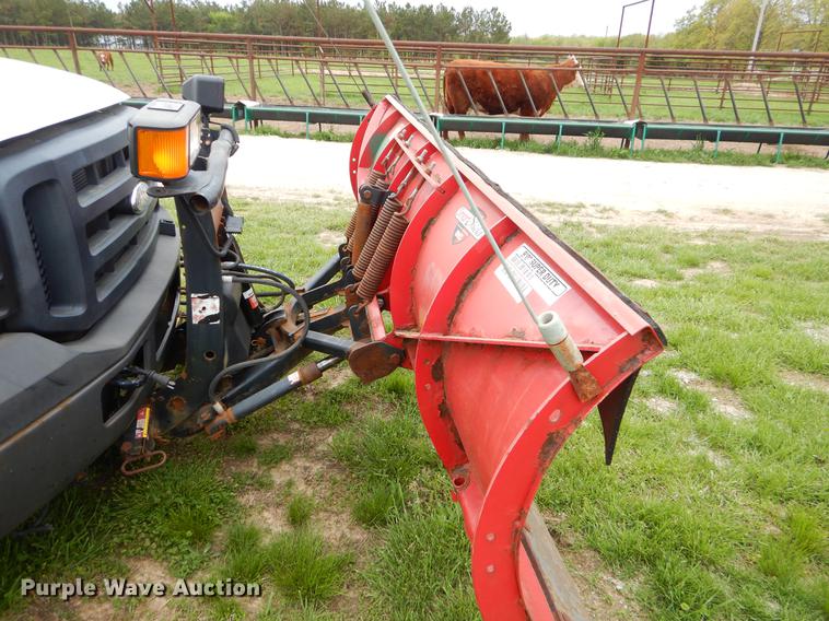 image for item FH9304 2007 Ford F350 Super Duty XL dump bed pickup truck