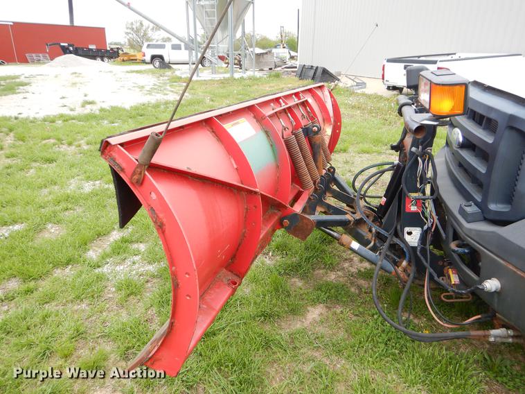 image for item FH9304 2007 Ford F350 Super Duty XL dump bed pickup truck