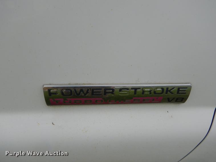 image for item FH9304 2007 Ford F350 Super Duty XL dump bed pickup truck