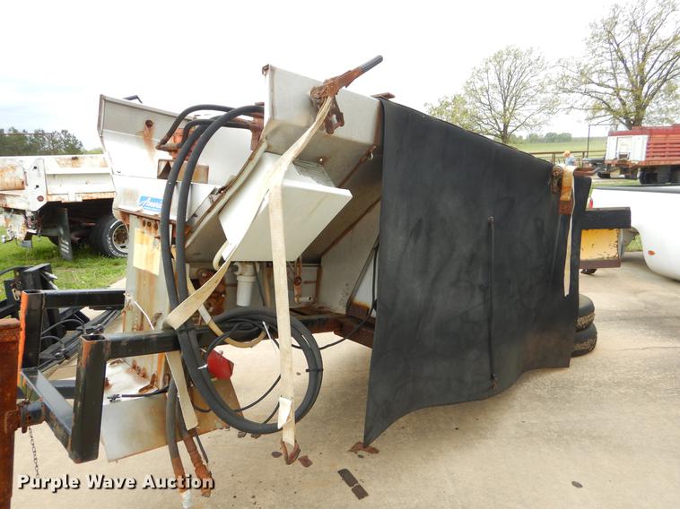 image for item FH9304 2007 Ford F350 Super Duty XL dump bed pickup truck