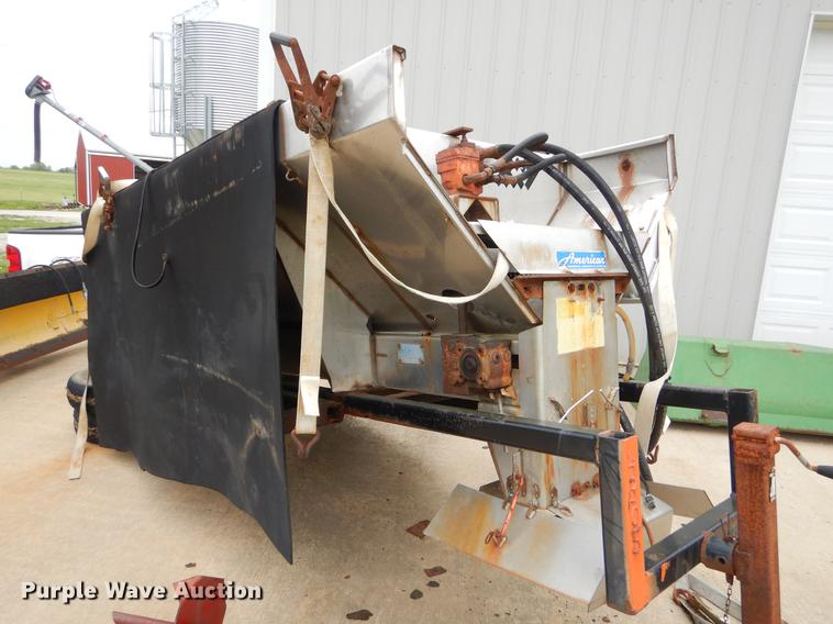 image for item FH9304 2007 Ford F350 Super Duty XL dump bed pickup truck