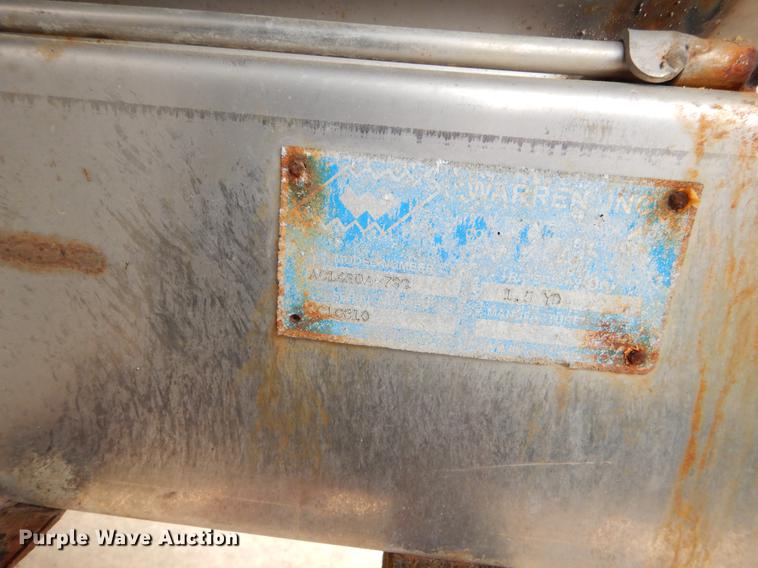 image for item FH9304 2007 Ford F350 Super Duty XL dump bed pickup truck