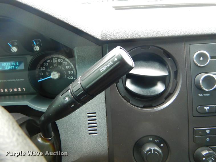 image for item FH9309 2012 Ford F550 Super Duty SuperCab flatbed truck