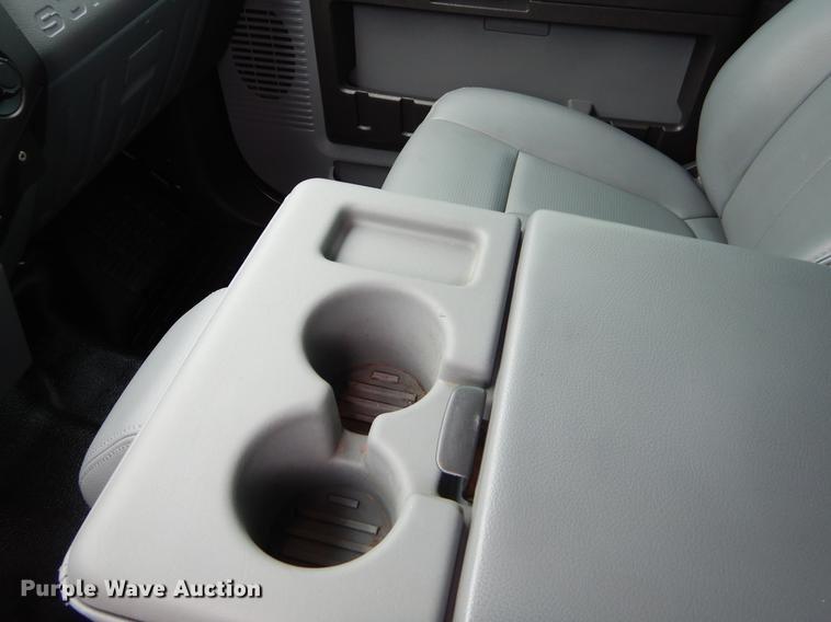 image for item FH9309 2012 Ford F550 Super Duty SuperCab flatbed truck