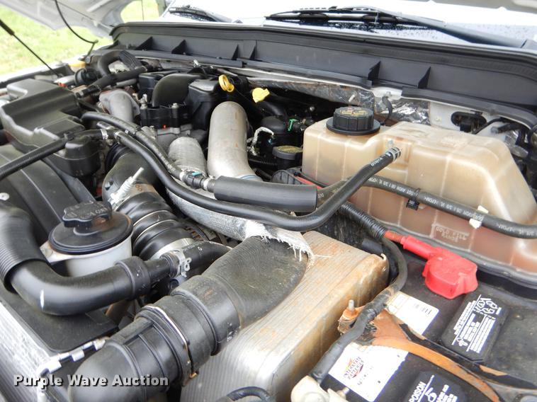 image for item FH9309 2012 Ford F550 Super Duty SuperCab flatbed truck