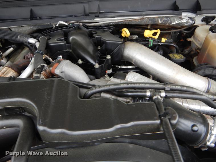 image for item FH9309 2012 Ford F550 Super Duty SuperCab flatbed truck