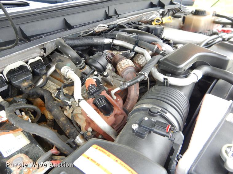 image for item FH9309 2012 Ford F550 Super Duty SuperCab flatbed truck