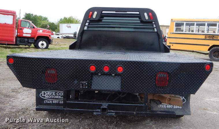 image for item FH9321 2012 Ford F450 Super Duty Crew Cab flatbed truck