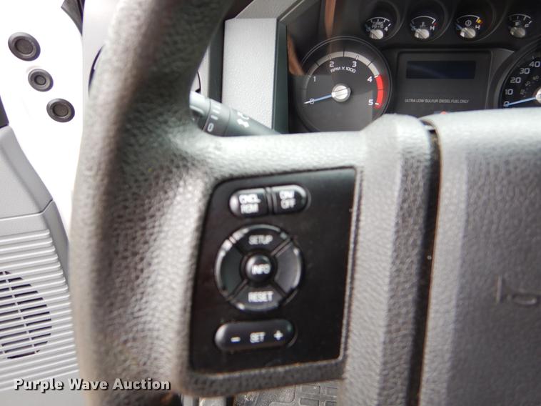 image for item FH9321 2012 Ford F450 Super Duty Crew Cab flatbed truck