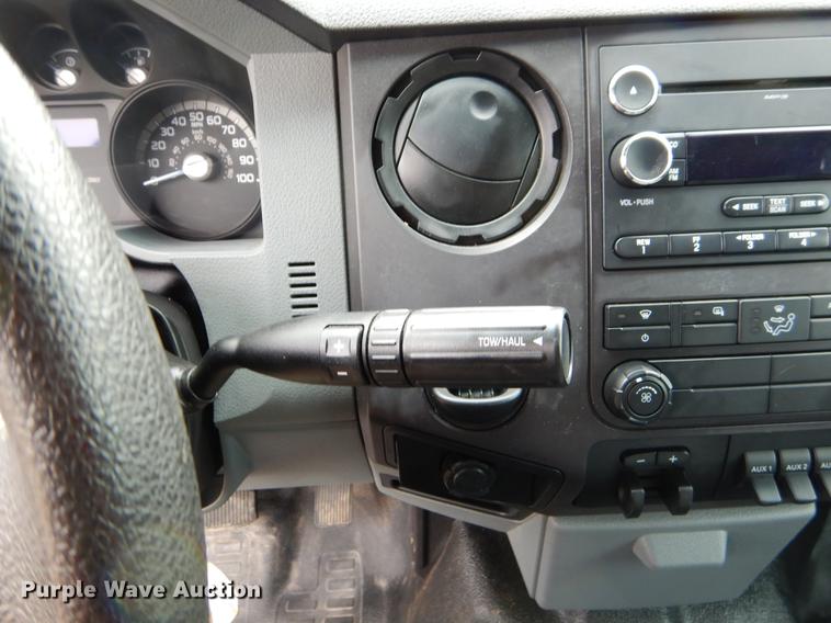 image for item FH9321 2012 Ford F450 Super Duty Crew Cab flatbed truck