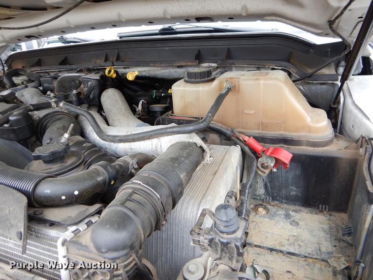 image for item FH9321 2012 Ford F450 Super Duty Crew Cab flatbed truck