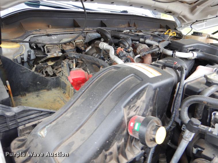 image for item FH9321 2012 Ford F450 Super Duty Crew Cab flatbed truck