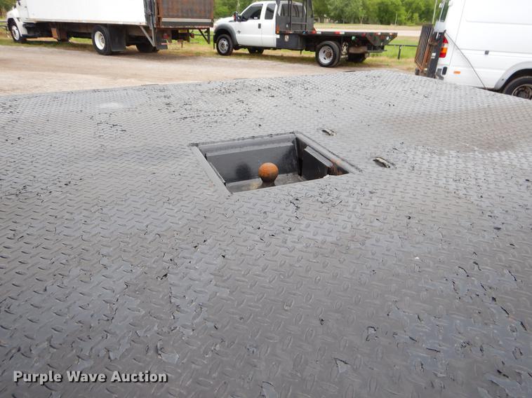 image for item FH9321 2012 Ford F450 Super Duty Crew Cab flatbed truck