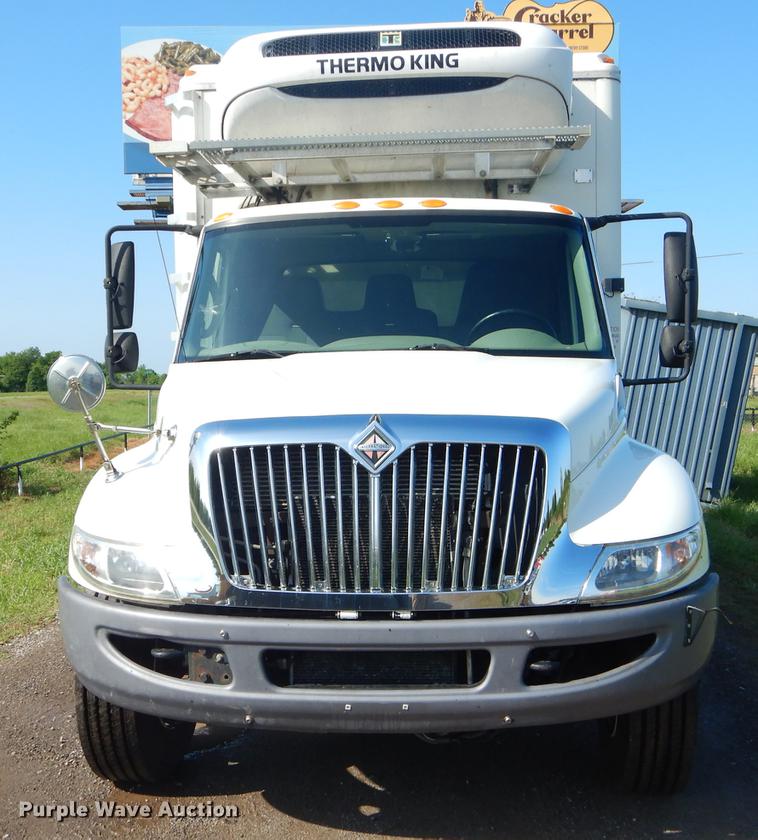 image for item FH9388 2009 International DuraStar 4300 refrigerated truck