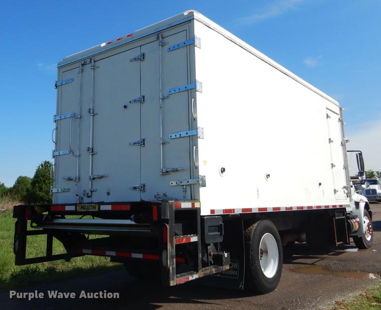 image for item FH9388 2009 International DuraStar 4300 refrigerated truck