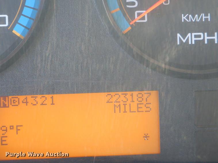 image for item FH9388 2009 International DuraStar 4300 refrigerated truck