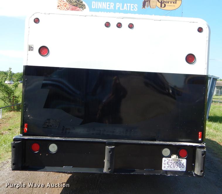 image for item FH9390 2009 Kenworth T370 delivery truck