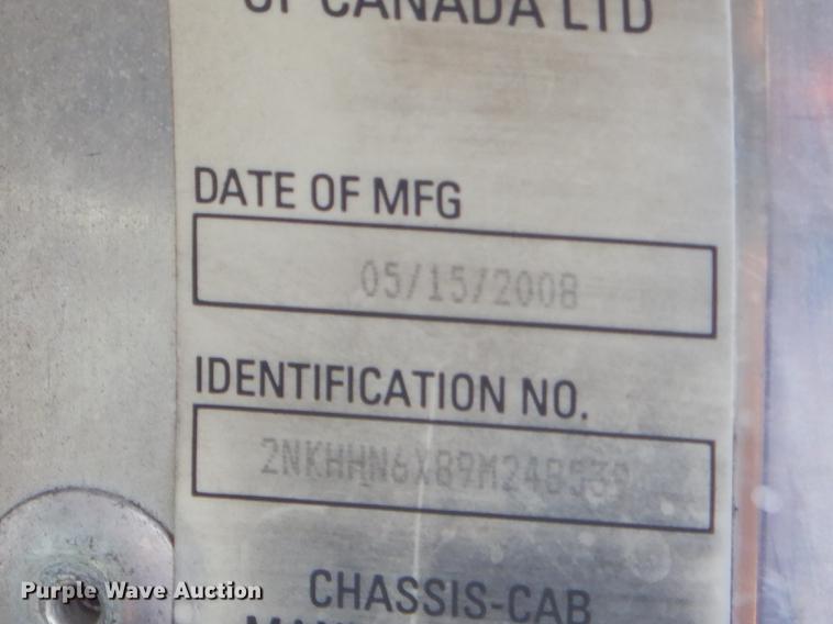 image for item FH9390 2009 Kenworth T370 delivery truck