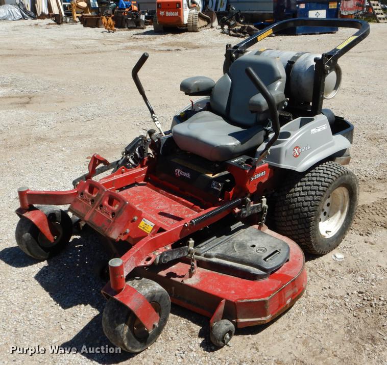 image for item FI9575 Ex Mark LZS740PKC60400 ZTR lawn mower