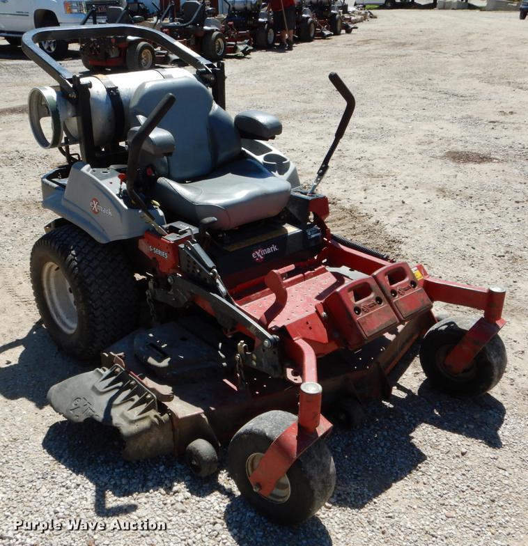 image for item FI9575 Ex Mark LZS740PKC60400 ZTR lawn mower