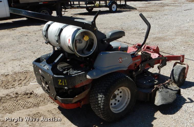 image for item FI9575 Ex Mark LZS740PKC60400 ZTR lawn mower