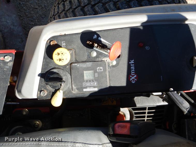 image for item FI9575 Ex Mark LZS740PKC60400 ZTR lawn mower