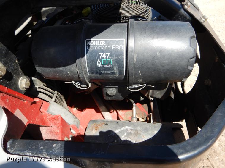 image for item FI9575 Ex Mark LZS740PKC60400 ZTR lawn mower