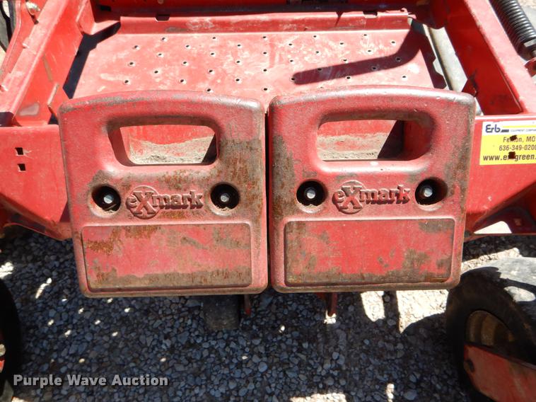 image for item FI9575 Ex Mark LZS740PKC60400 ZTR lawn mower