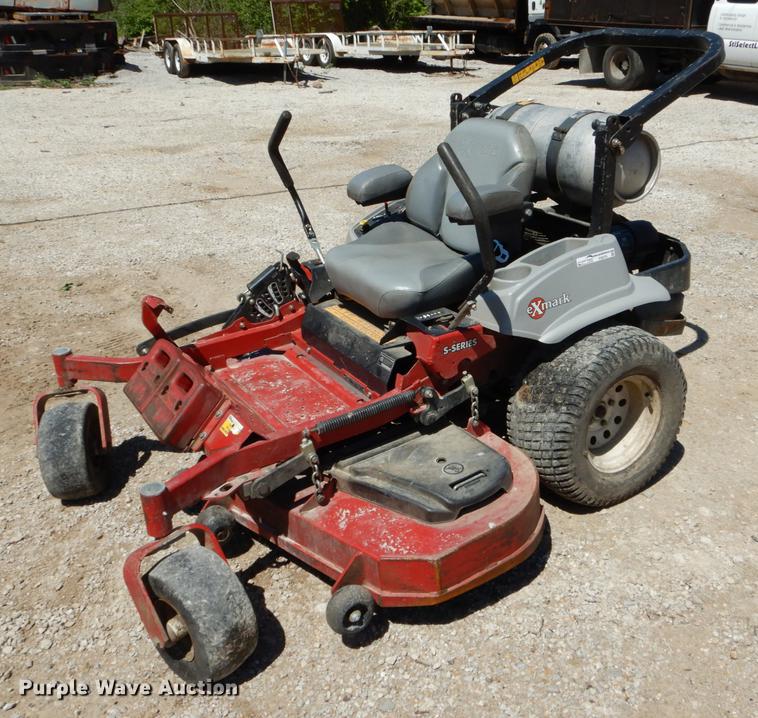 image for item FI9576 Ex Mark LZS740PKC60400 ZTR lawn mower