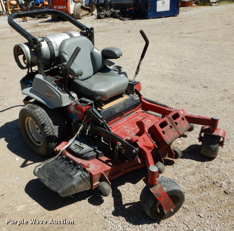 image for item FI9576 Ex Mark LZS740PKC60400 ZTR lawn mower