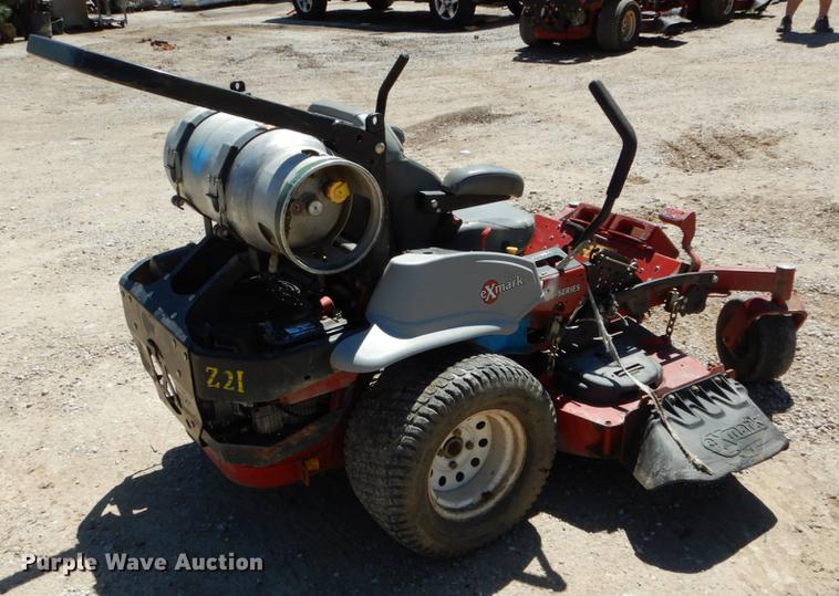 image for item FI9576 Ex Mark LZS740PKC60400 ZTR lawn mower