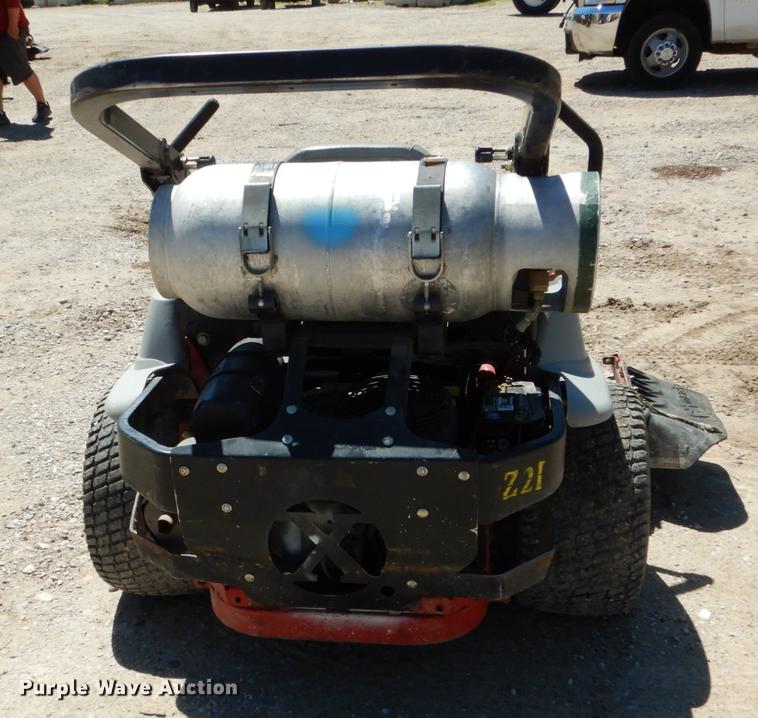 image for item FI9576 Ex Mark LZS740PKC60400 ZTR lawn mower
