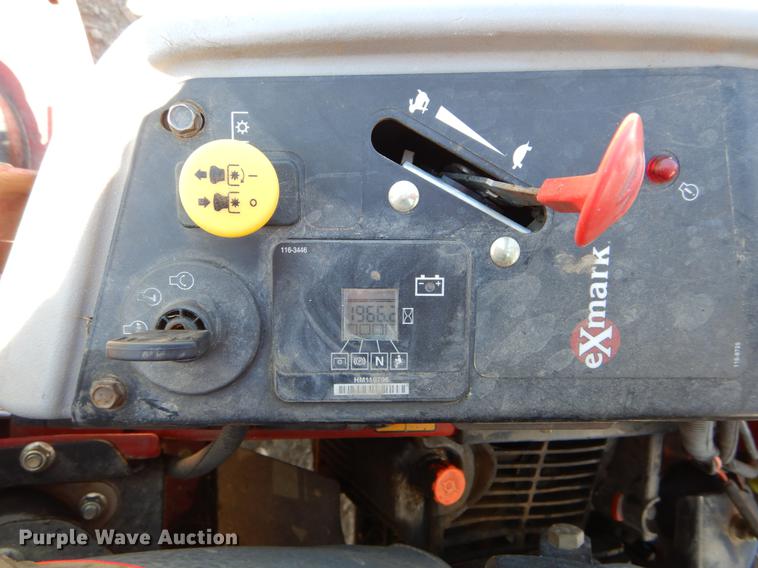 image for item FI9576 Ex Mark LZS740PKC60400 ZTR lawn mower