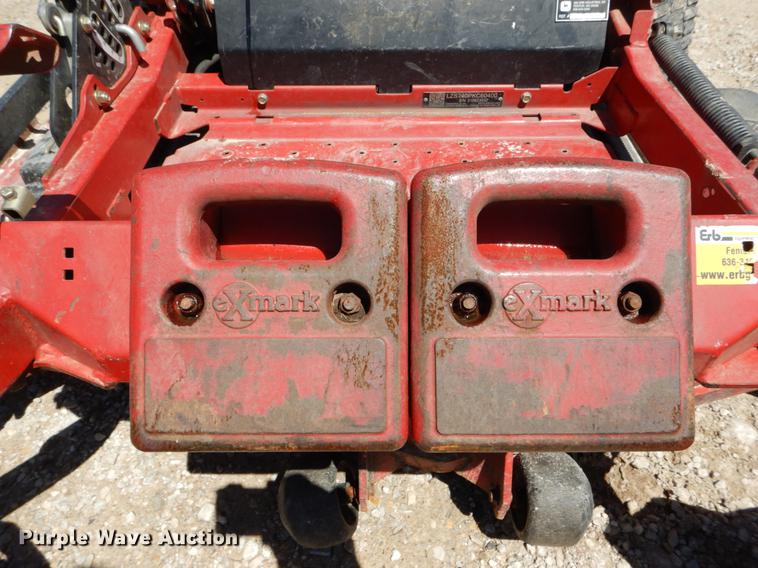 image for item FI9576 Ex Mark LZS740PKC60400 ZTR lawn mower